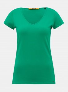 Zelené dámské basic tričko ZOOT Baseline Lia
