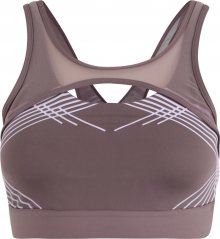 ADIDAS PERFORMANCE Sportovní podprsenka fialová