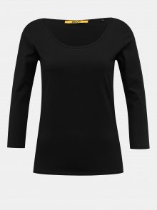 Černé dámské basic tričko ZOOT Baseline Theresa