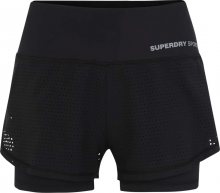 Superdry Sportovní kalhoty černá