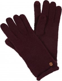 ESPRIT Prstové rukavice červená