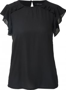 NEW LOOK Halenka \'FAYE FRILL\' černá