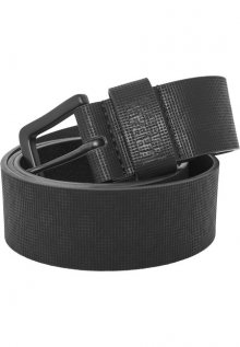 Urban Classics PU Belt with Roll black - S