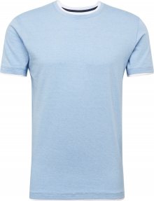 ESPRIT Tričko světlemodrá / bílá