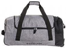 Quiksilver Cestovní taška New Centurion Light Grey Heather EQYBL03177-SGRH