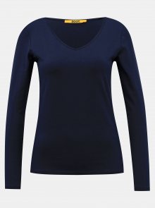 Tmavě modré dámské basic tričko ZOOT Baseline Tamara
