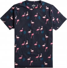 HOLLISTER Tričko námořnická modř