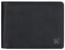 Quiksilver Pánská kožená peněženka Mack X Black EQYAA03898-KVJ0