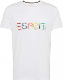 ESPRIT Tričko bílá