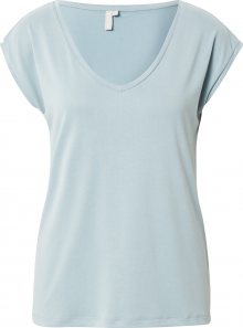 PIECES Tričko \'KAMALA\' modrá
