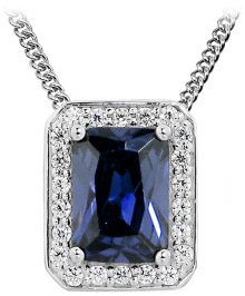 JVD Stříbrný přívěsek se zirkony SVLP0147SH8M100