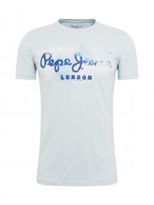Pepe Jeans Tričko \'Golders\' námořnická modř / nefritová