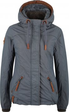 Naketano Přechodná bunda \'Rosenduft\' šedá