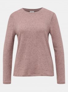 Růžový basic svetr Jacqueline de Yong Choice