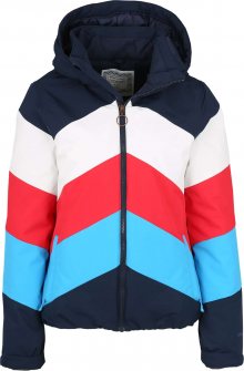 PROTEST Sportovní bunda \'Bellini Snowjacket\' modrá / červená / bílá