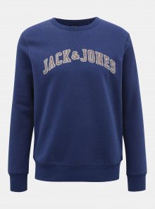 Modrá mikina Jack & Jones Premium Alex