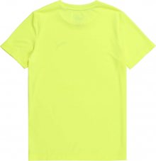 PUMA Funkční tričko \'Active Tee B\' svítivě žlutá