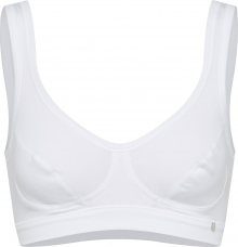 SCHIESSER Podprsenka bílá