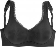 LASCANA Podprsenka \'Dope Dyed\' černá