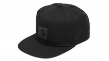Carhartt WIP Logo Cap Black černé I023099_89_00