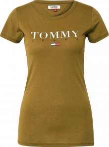 Tommy Jeans Tričko \'Essential\' bílá