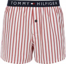 Tommy Hilfiger Underwear Boxerky červená / bílá / marine modrá