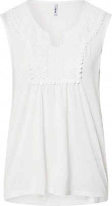 ONLY Top \'Lovely\' offwhite