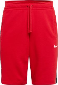 Nike Sportswear Kalhoty \'SWOOSH\' červená