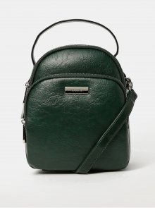 Tmavě zelený batoh/kabelka Bessie London