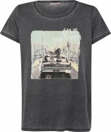 ONLY Carmakoma Tričko \'CARROAD SS REG TEE\' černá