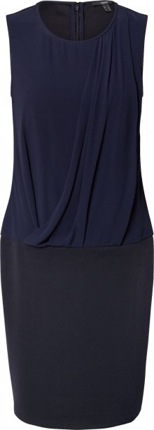 Esprit Collection Pouzdrové šaty námořnická modř