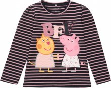 NAME IT Tričko \'PEPPAPIG\' tmavě modrá / žlutá / růžová