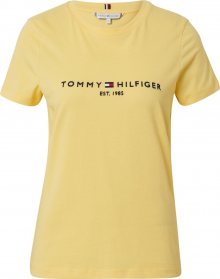 TOMMY HILFIGER Tričko žlutá