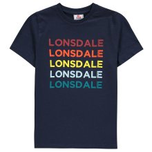 Chlapecké moderní tričko Lonsdale