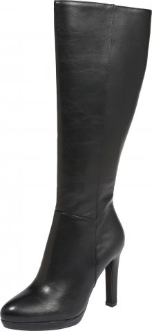 BUFFALO Kozačky \'FEDORA\' černá