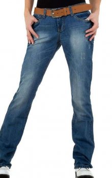Dámské jeansové kalhoty