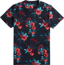 HOLLISTER Tričko námořnická modř