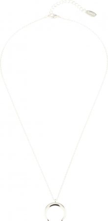 Orelia Řetízek \'Crescent Ditsy\' stříbrná