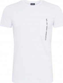 DIESEL Tričko \'T-RUBIN\' bílá
