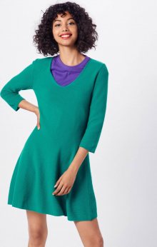 UNITED COLORS OF BENETTON Úpletové šaty zelená