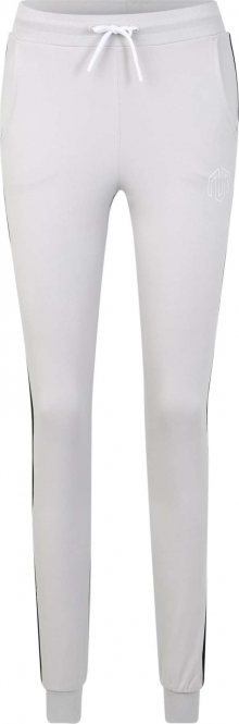 MOROTAI Sportovní kalhoty \'Active Dry Jogger\' šedá / bílá / černá