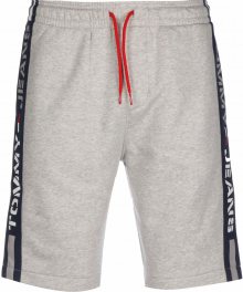 Tommy Jeans Kalhoty \' Branded Tape \' šedý melír