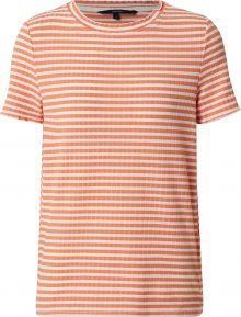VERO MODA Tričko \'VMKIRI\' bílá / oranžová