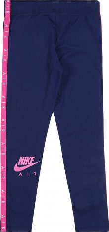 Nike Sportswear Legíny \'G NSW NIKE AIR LEGGING\' tmavě modrá