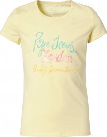 Pepe Jeans Tričko \'Farrah\' růžová / žlutá / světlemodrá