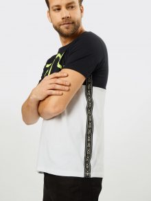 EDC BY ESPRIT Tričko bílá / černá