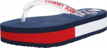 Tommy Jeans Žabky \'FLOUNDER 1R\' červená / námořnická modř