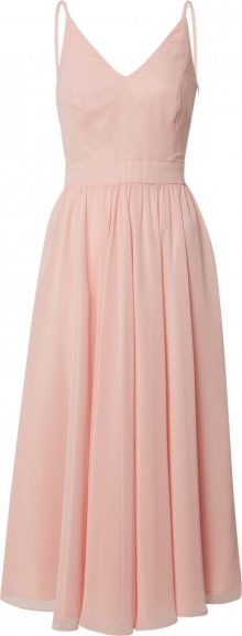 SWING Koktejlové šaty korálová / růžová