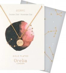 Orelia Řetízek \'Scorpio\' zlatá
