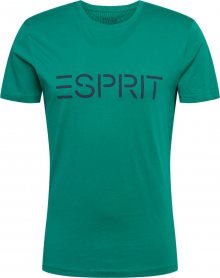ESPRIT Tričko \'MLA-129EE2K010\' tmavě zelená
